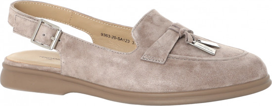 Лоферы-слингбэки женские