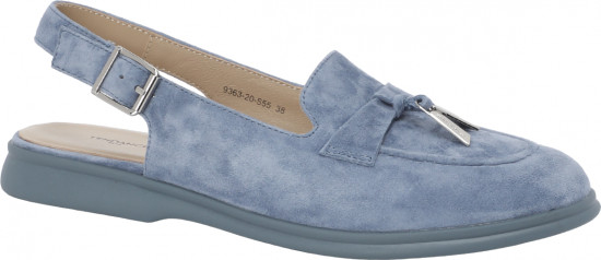 Лоферы-слингбэки женские