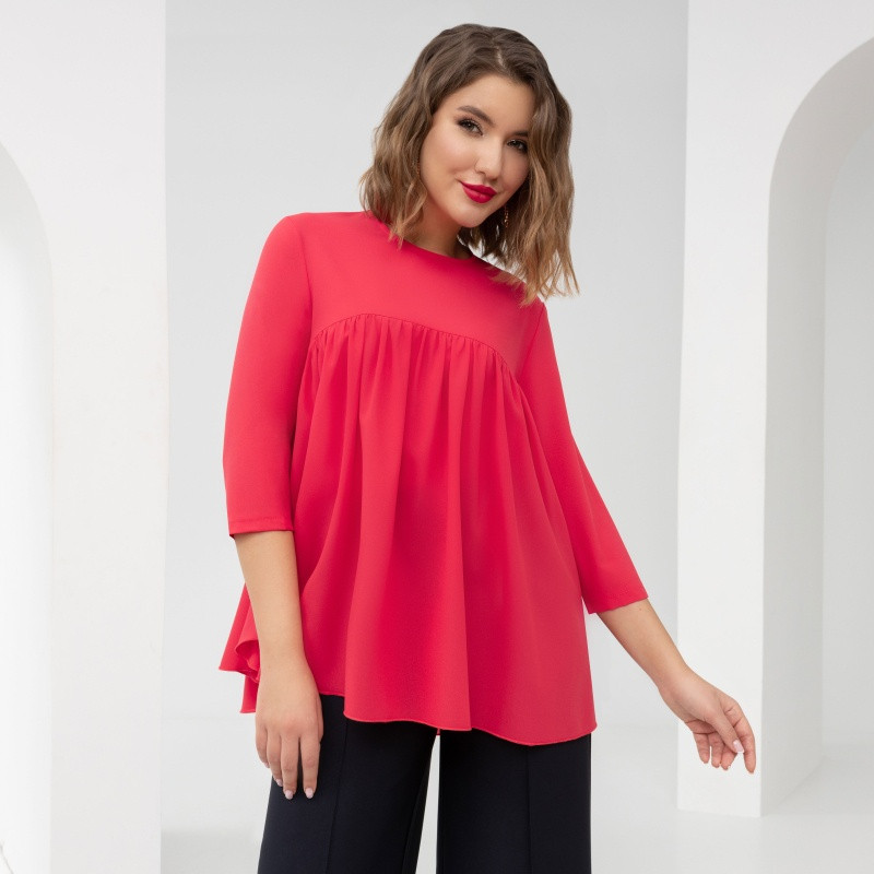 Блузка женская «Грезы любви. яркое настроение» | Charutti