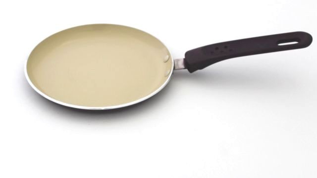 Сковорода для блинов Veloce (диаметр 18 см) сливового цвета | Veloce | Fissman