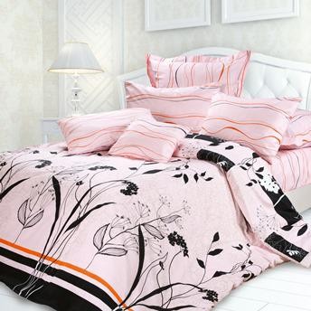 Комплект постельного белья «Лайда» (арт. 10292, евро, биоматин, 2 наволочки 70х70)