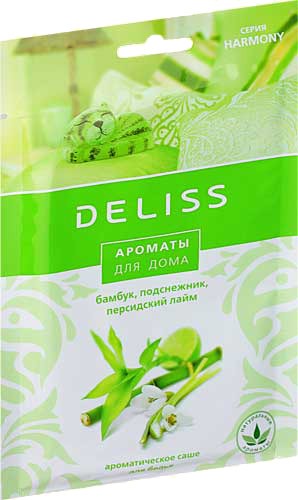 Ароматическое саше "Пробуждение чувств" | Deliss