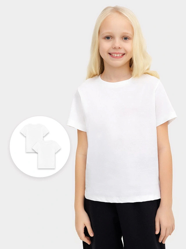 Комплект футболок для девочек | Mark Formelle