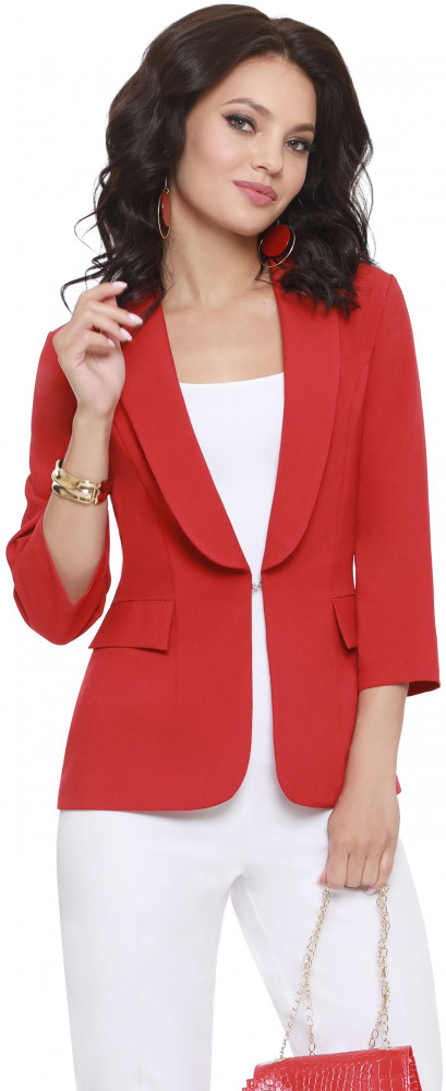 Жакет женский «Яркое заявление, рэд» | DStrend