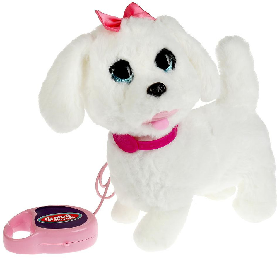 Игрушка интерактивная «Щенок Шарлотта» | Мой питомец