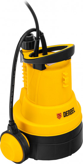 Насос дренажный для чистой воды DPB400