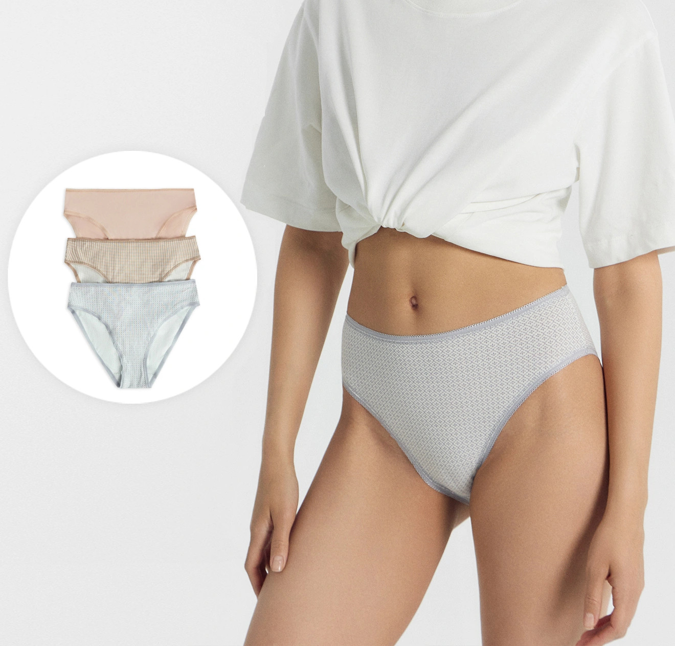 Комплект трусов женских | Mark Formelle