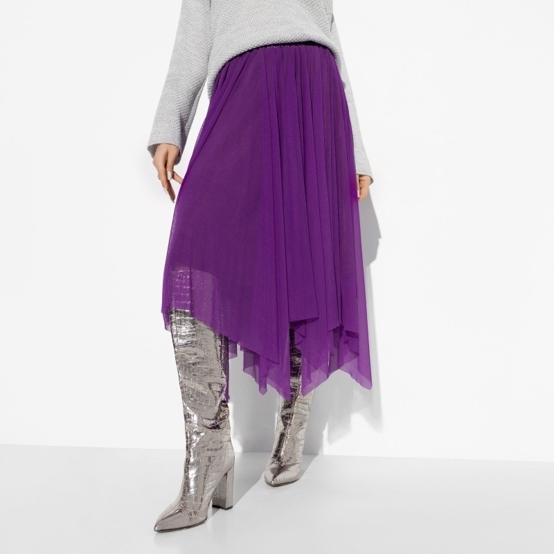 Юбка женская «Экстремально прекрасна (violet)» | Charutti