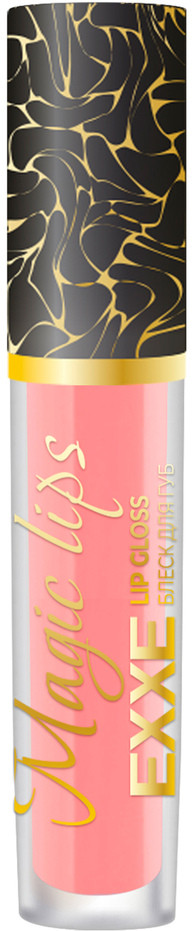Блеск для губ «Magic lips», тон 01 Cоблазнительный розовый | EXXE