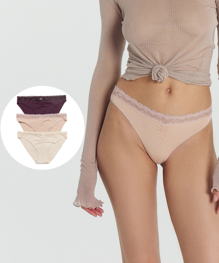 Комплект трусов женских | Mark Formelle