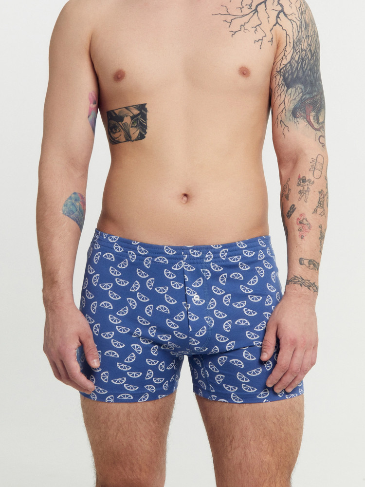 Трусы-шорты мужские | Mark Formelle