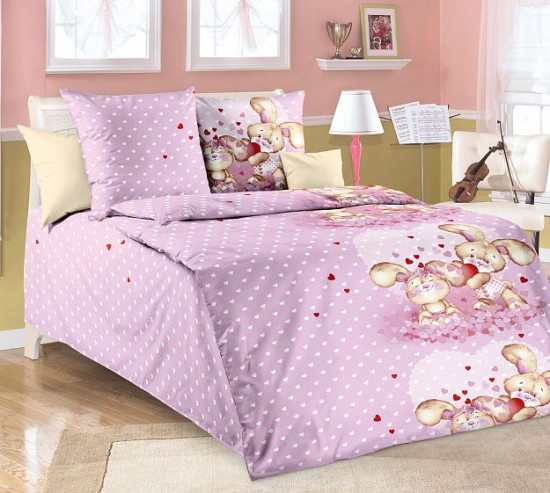 Комплект постельного белья «Улыбка»