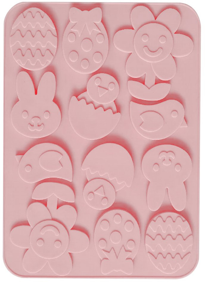 Форма для шоколадных конфет «Пасхальное настроение» | Мультидом Трейдинг