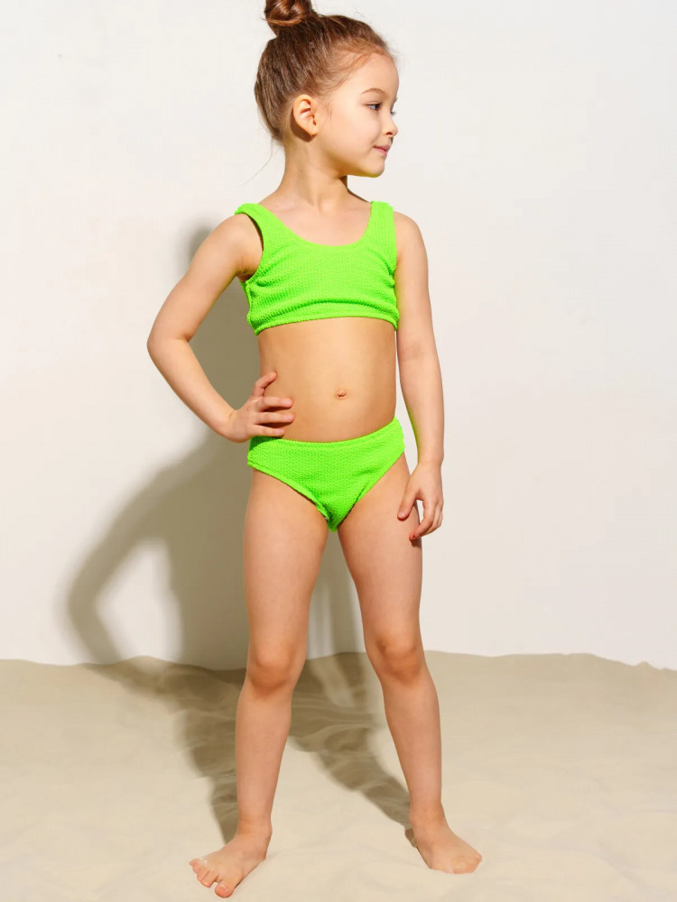 Купальник раздельный для девочек | Swimwear | PlayToday