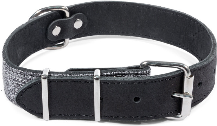 Ошейник для собак кожаный «Твид» | Triol