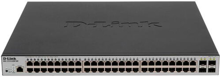 Коммутатор DGS-1210-52MP/ME/B2A | D-Link