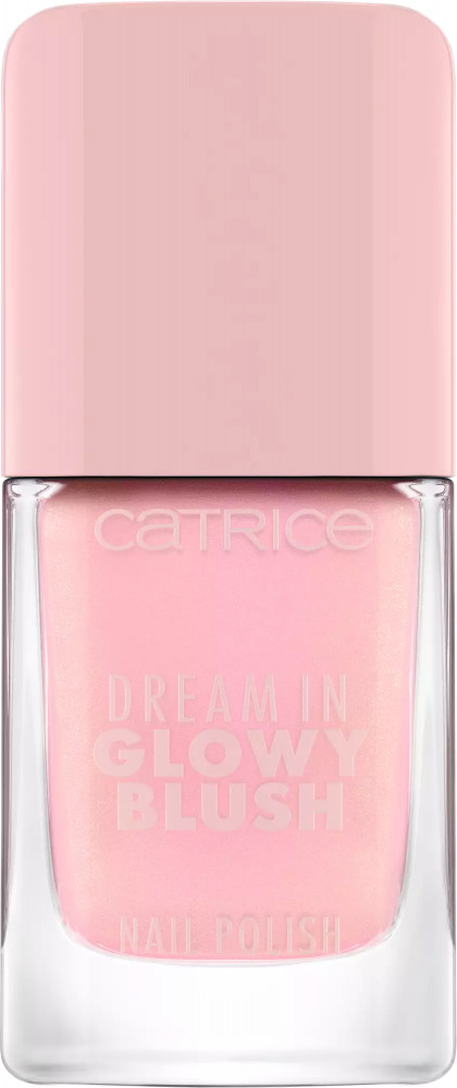 Лак для ногтей «Dream In Glowy Blush Nail Polish», оттенок 080 Rose Side Of Life | Catrice