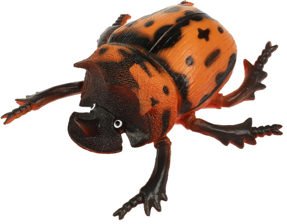 Игрушка-тянучка «Жук» | Рассказы о животных | Играем вместе