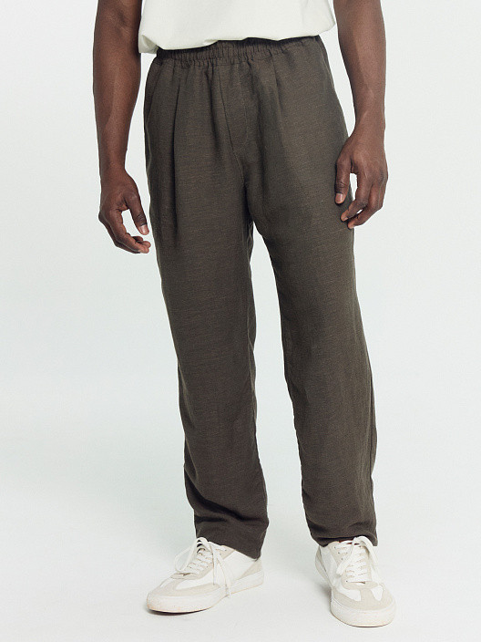 Брюки мужские | Льняная коллекция | Mark Formelle