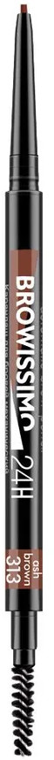 Карандаш для бровей механический «Browissimo ultra slim super stay 24H», оттенок 313 Ash brown | LuxVisage