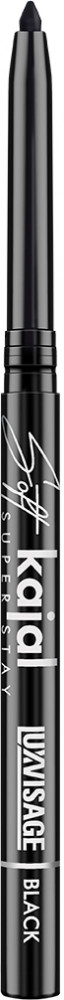 Карандаш-каял для глаз механический «Soft kajal super stay», оттенок Black | LuxVisage