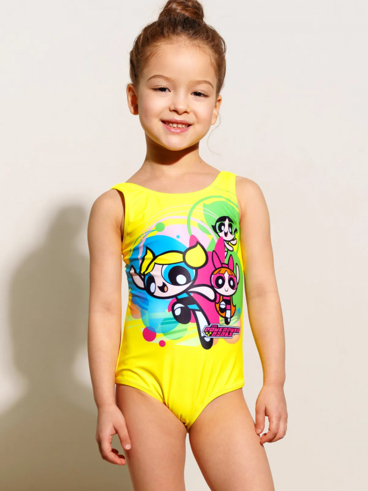 Купальник слитный для девочек | Swimwear | PlayToday