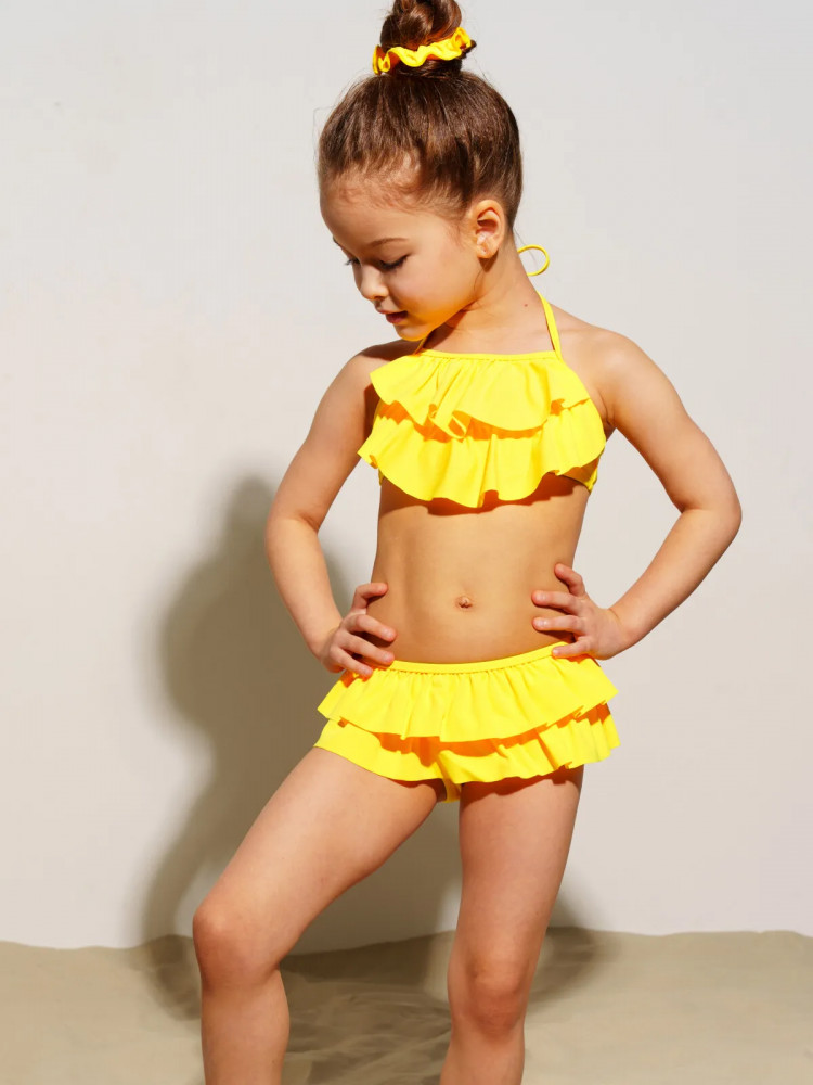 Купальник раздельный для девочек | Swimwear | PlayToday
