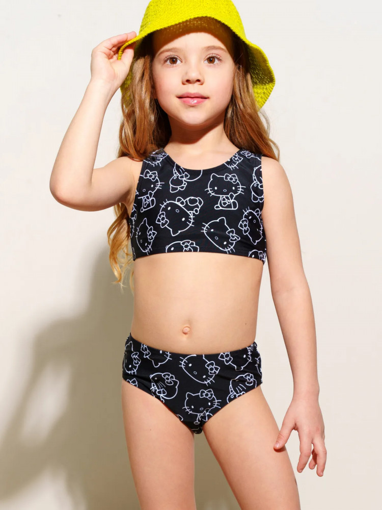 Купальник для девочек раздельный | Swimwear | PlayToday