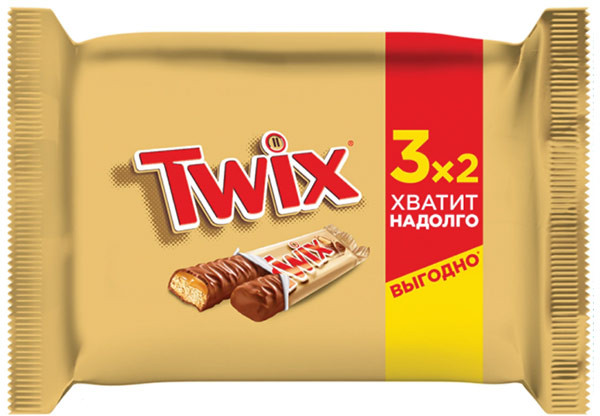 Набор батончиков шоколадных | Twix
