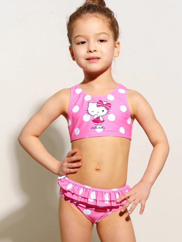 Купальник раздельный для девочек | Swimwear | PlayToday