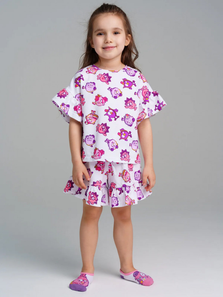 Пижама для девочек | Смешарики | PlayToday