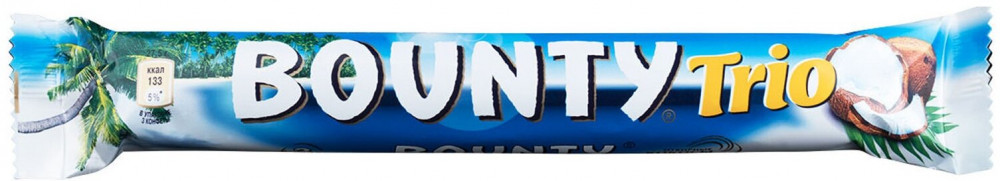 Батончик шоколадный «Trio» | Bounty