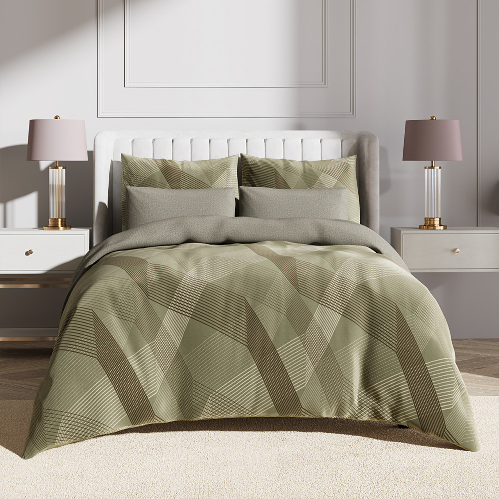 Комплект постельного белья «Кентаурия» | Гармоника | Ecotex