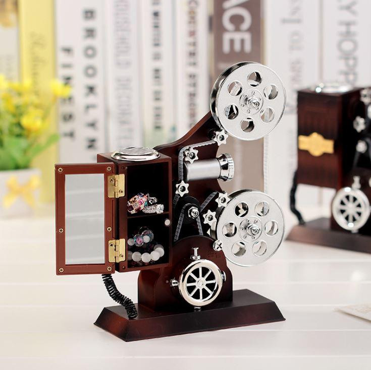 Шкатулка музыкальная «Кинопроектор» | ИнтерPresent