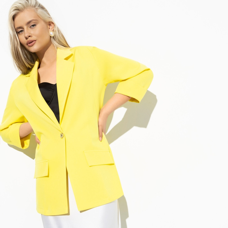 Жакет женский «Всемирное признание, banana style» | Charutti