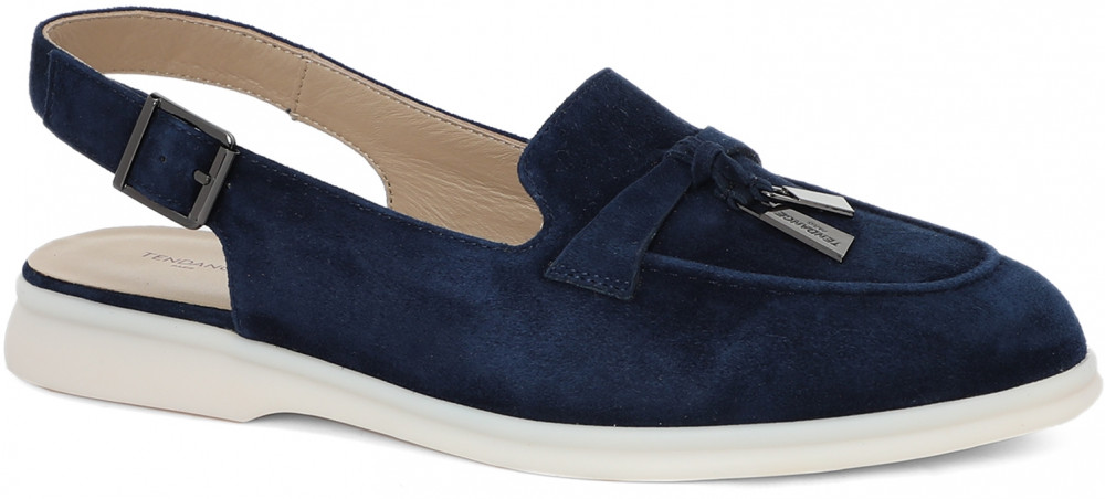 Лоферы-слингбэки женские | Tendance