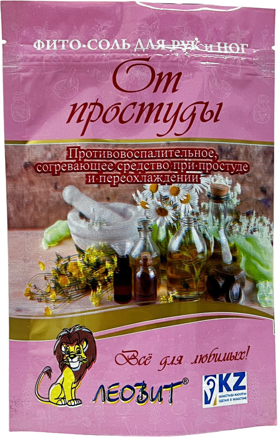 Фито-соль «От простуды» | Леовит