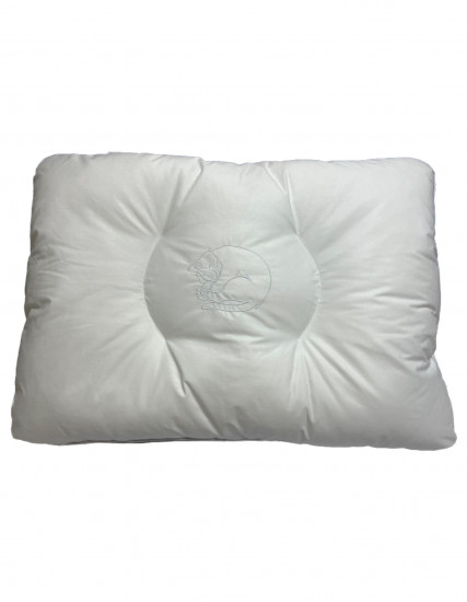 Подушка анатомическая с вышивкой