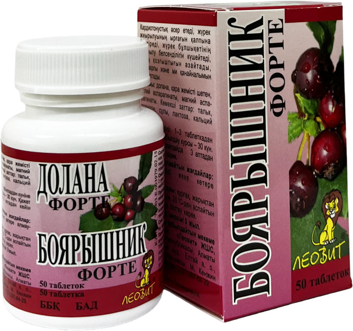 БАД «Боярышник форте» | Леовит