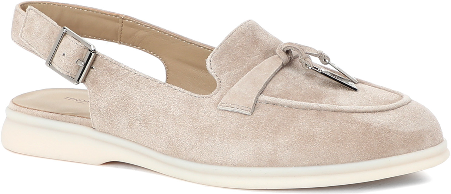 Лоферы-слингбэки женские | Tendance