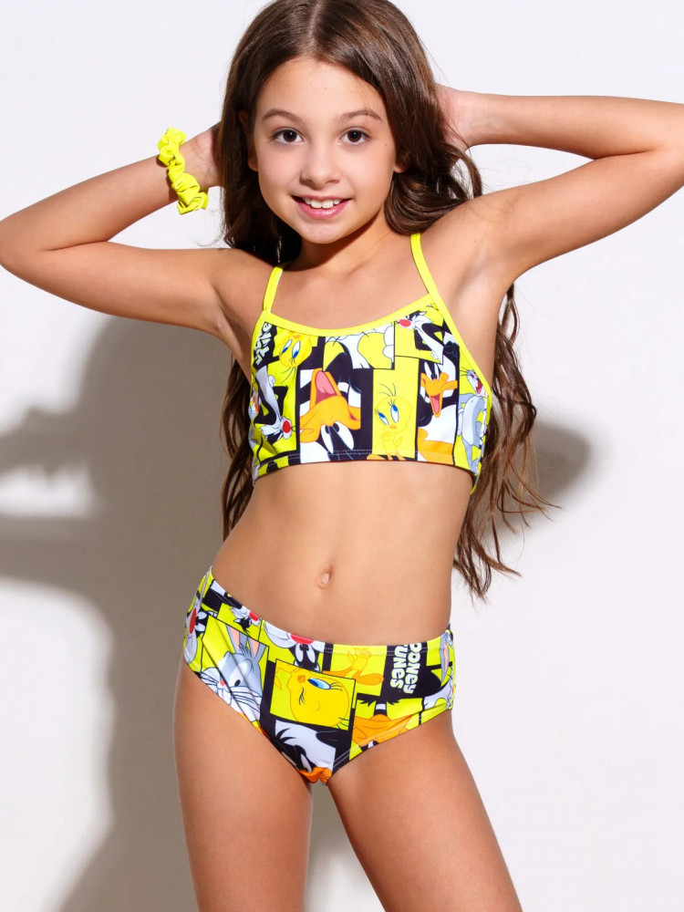 Купальник для девочек раздельный | Swimwear | PlayToday