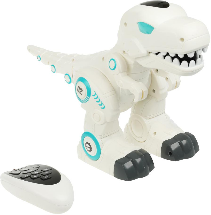 Робот на радиоуправлении «Динозавр» | Технодрайв