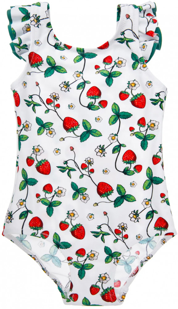 Купальник для девочек слитный | Swimwear | PlayToday