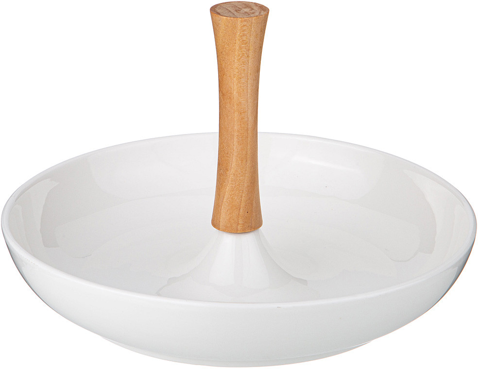 Блюдо с деревянной ручкой «Native» | Native | Lefard