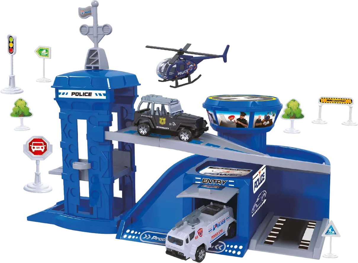 Набор игровой «Полицейский участок» | Funky Toys
