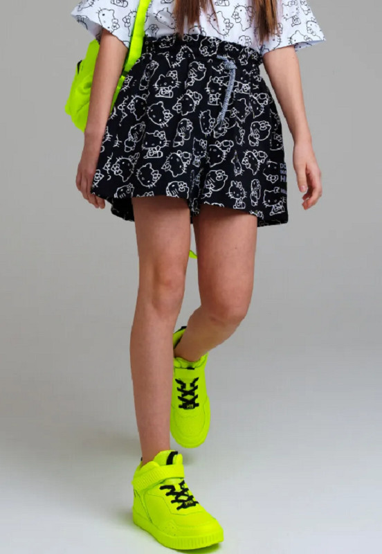 Шорты для девочек | Neon Glam | PlayToday