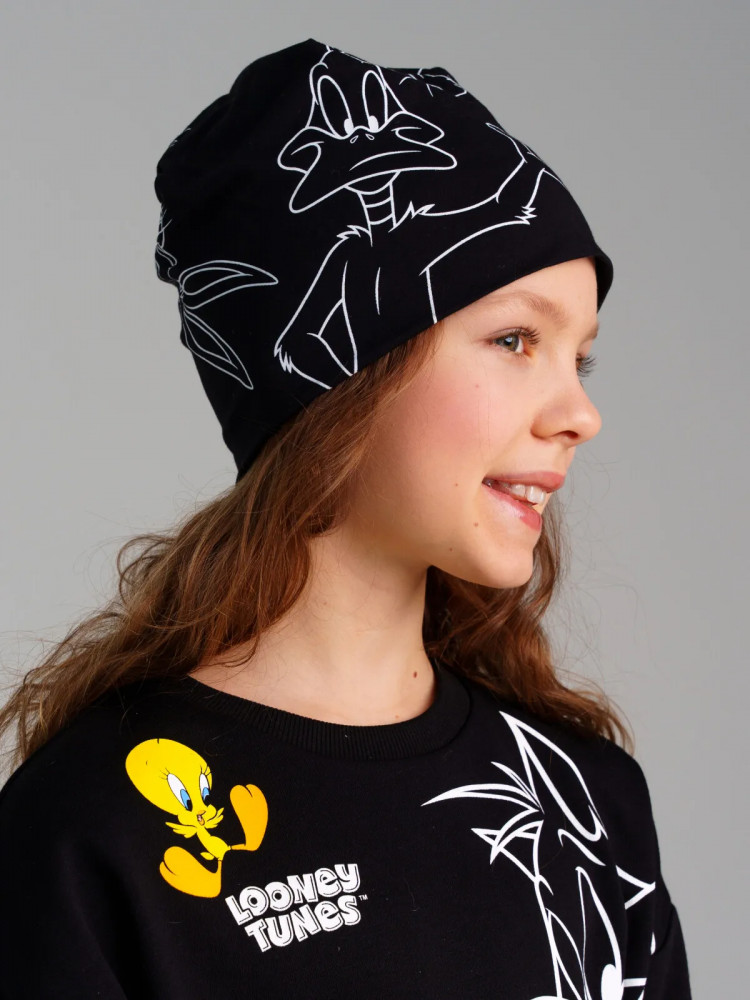 Шапка для девочек | Neon Glam | PlayToday