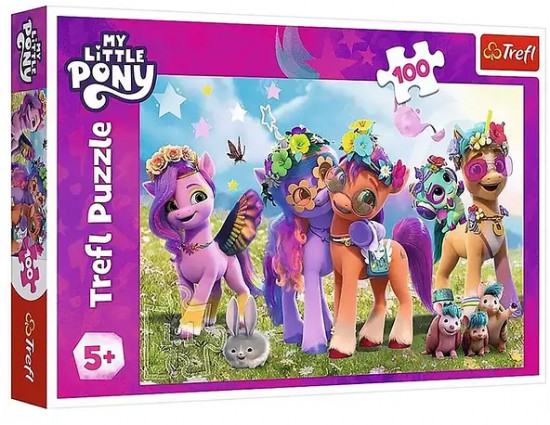 Пазл «Милые Пони»