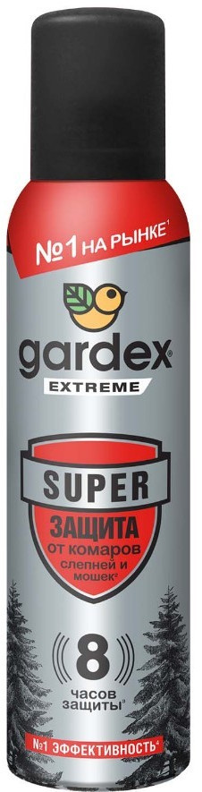 Аэрозоль от комаров, слепней и мошек | Gardex