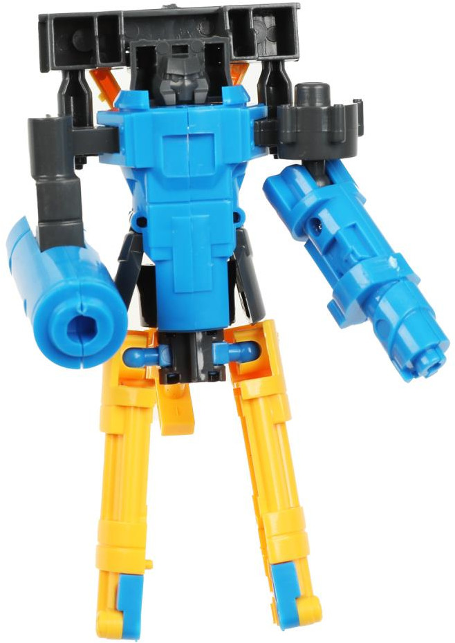 Трансформер «Пулемет-робот» | Супербот | Технодрайв